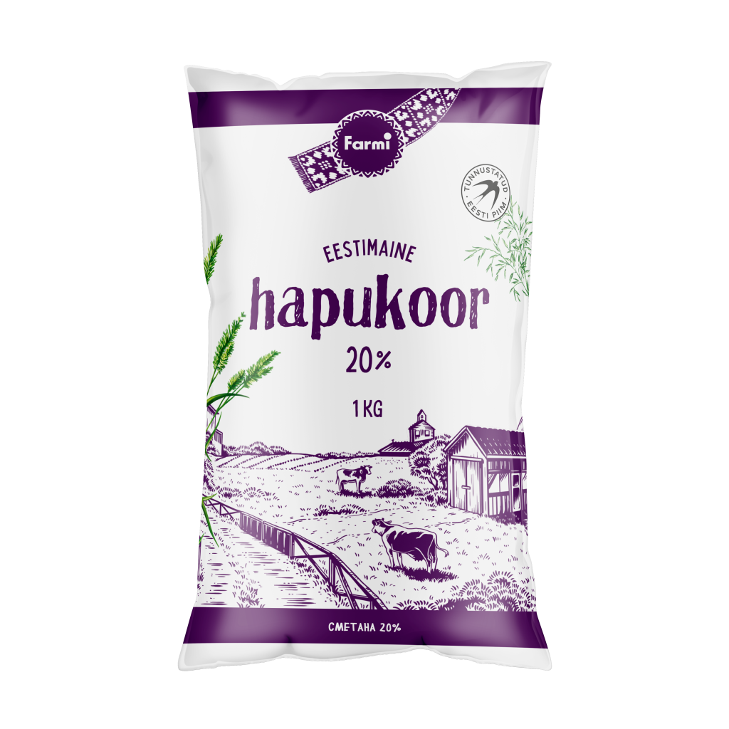 Hapukoor 20 1 Kg Farmi Hapukoor 20 1 Kg Farmi