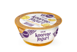 Koorene jogurt mandariinide ja meega