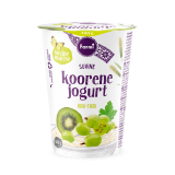 Koorene kiivi-tikri jogurt, 400 g