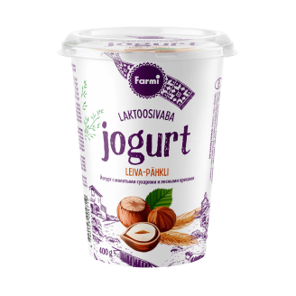 Leiva-pähkli jogurt