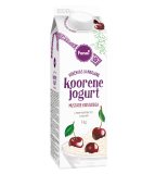 Koorene jogurt kirssidega