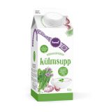 Külmsupp koduaiaürtidega