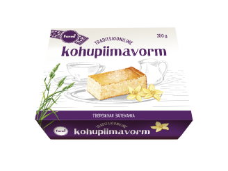 Kohupiimavorm vanillimaitseline