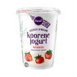 Koorene jogurt maasikatega