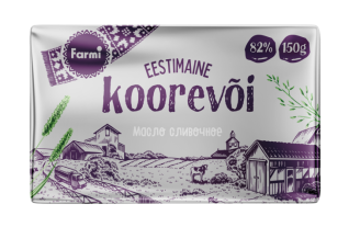 Koorevõi 82%