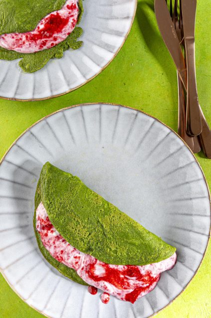 Rohelised pannkoogid