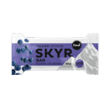 Skyr mustikadessert šokolaadiglasuuris, 40 g